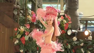 フラガール 2021 タヒチアンダンス Tahitian Dance ラウレア美咲さん ソロ オテア Ote'a Mau Atiti スパリゾートハワイアンズダンシングチーム Hula Girl