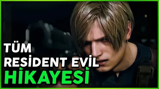 Resident Evil Tüm Hikayesi! (4. Oyuna Kadar) İzlemeden Oynama | Resident Evil