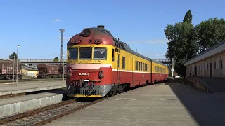 Дизель-поезд Д1-708/798 на ст. Кишинёв / D1-708/798 DMU at Chisinau station