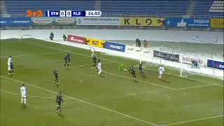 Динамо - Колос - 0:0. Владислав Супряга не забил в пустые ворота