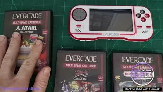 Evercade Handheld - We take a quick look at this retro system testing out it's Save States