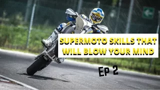 ⚡️ Supermoto Skills that will blow your mind 😲 [EP. 2]