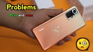 Redmi Note 10 Pro Max Problems Pros and cons