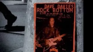 Dave Davies - I'm Not Like Everybody Else - Live @ Bottom Line, '97