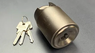 [860] The Spinning High Security Padlock: “RotaLok” Picked and Gutted