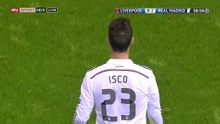Isco vs Liverpool (Away) 14-15 HD 720p [UCL] by madrid23iscohd