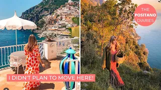 HOW I MOVED TO POSITANO, ITALY at 24 | The Positano Diaries EP 79