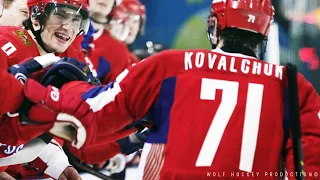 Russia - Latvia Ice Hockey Olympics Torino 2006 All Goals