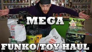 MEGA Funko Pop and Toy Hunt Haul!