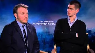 The Amazing Spider-man 2 interview w/ Andrew Garfield and Marc Webb