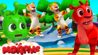 Hypno Zoo Animals!!! | 3D Mila and Morphle Cartoons | Morphle vs Orphle