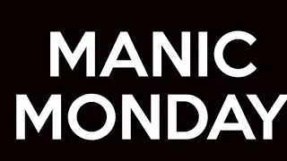 Manic Monday backing track Reddphive