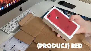 Купил iPhone 8 plus (product) RED в Apple Store