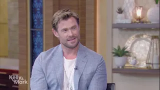 Chris Hemsworth’s House Is Like a Zoo with Three Kids and Multiple Animals