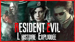 Comment Resident Evil a commencé ? L'histoire et le Lore expliqués