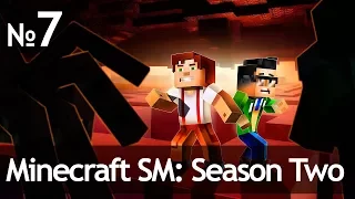 Minecraft: Story Mode - Season Two #7 // Эпизод 3 «Тюремный блок» — Часть 1