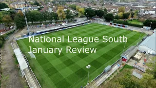 National League South- January Review/Recap