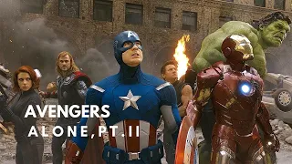 Alone, Pt. II- Avengers| Alan Walker & Ava Max| BLUEMOON PRODUCTIONS