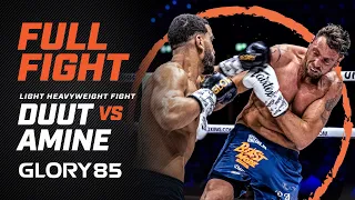 GLORY 85: Michael Duut vs. Mohamed Amine - Full Fight