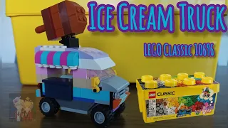 LEGO Classic 10696 "ICE CREAM TRUCK" - Instructions on how to build.