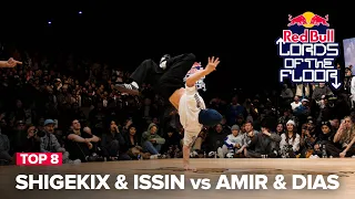 Shigekix & Issin vs Amir & Dias [TOP 8] / Red Bull Lords of the Floor 2024