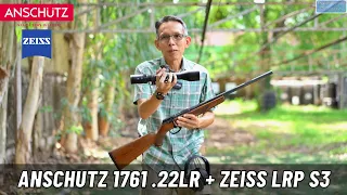 รีวิวปืน ANSCHÜTZ 1761 .22LR + กล้องติดปืน Zeiss LRP S3