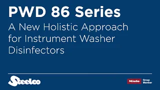 PWD 86 Series | Washer Disinfector | Steelco Group