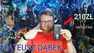 SMARTBAND XIAOMI MI BAND 6 - UNBOXING / MATEUSZ DĄBEK