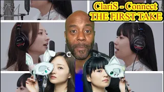 ClariS - Connect / THE FIRST TAKE | Foreign Reaction 🇬🇧