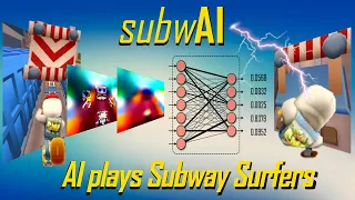 subwAI - AI plays Subway Surfers using CNN (and finds glitch in the game)