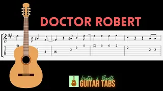 The Beatles- Doctor Robert GUITAR TAB