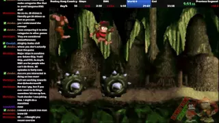 DKC TAS any% (Glitched) PB - 16:52