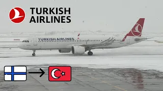 TRIP REPORT | Turkish Airlines (ECONOMY) | Airbus A321neo | Helsinki (HEL) - Istanbul (IST)