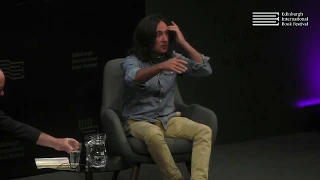 Neil Oliver at the Edinburgh International Book Festival