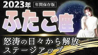 【2023 ふたご座】2023年双子座の運勢　怒涛の日々から解放　ステージアップ