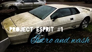 Project Esprit #1 Introduction to the barn find