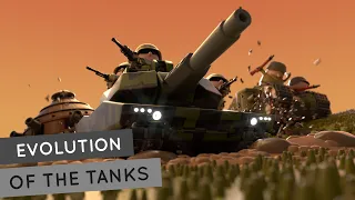 Evolution of the Tanks - Mitsi Studio