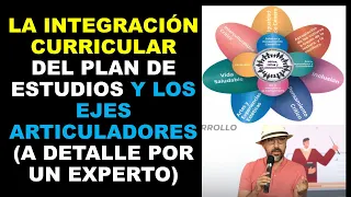 Soy Docente: LA INTEGRACIÓN CURRICULAR DEL PLAN DE ESTUDIOS Y LOS EJES ARTICULADORES