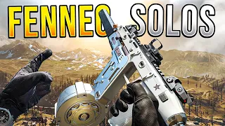 FENNEC SMG + Kar98k is PERFECT in Warzone SOLOS!