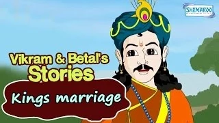 Vikram & Betal - The Kings Marriage - Popular Animated Story