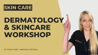 Dr Claire on why to attend the Dermatology & Skincare Workshop | SkinViva Training Academy