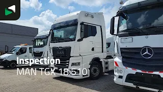 MAN TGX 18.510 - 2021 - BAS World