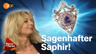 Enorme Expertise: Schönster Saphir der Welt womöglich aus dem Himalaya | Bares für Rares