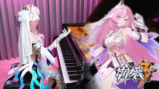 Honkai Impact 3rd「TruE」Ru's Piano Cover | Because of You OST | Herrscher Of Human - Elysia