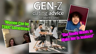 GEN Z Gives Dating Advice After Emotional Guy Fumbles His First Date