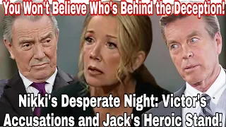 Nikki's Desperate Plight: Jack's Heroic Rescue Sends Shockwaves Through Genoa City!
