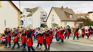 Ежегодный Карнавал в Германии. Fasching