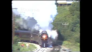 WAVY Archive: 1982 Norfolk and Western Steam Locomotive