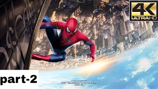 The Amazing Spiderman 2 gameplay part-2 || 4k recording || android gaming || gaming walkthrough