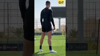 Cristiano Ronaldo Goat training